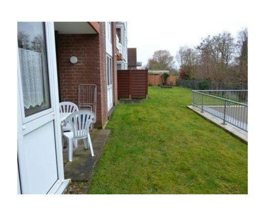 Ferienwohnung Elbstrom Cuxhaven Exterior foto